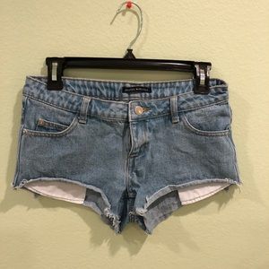 Brandy Melville cutoff Jean shorts